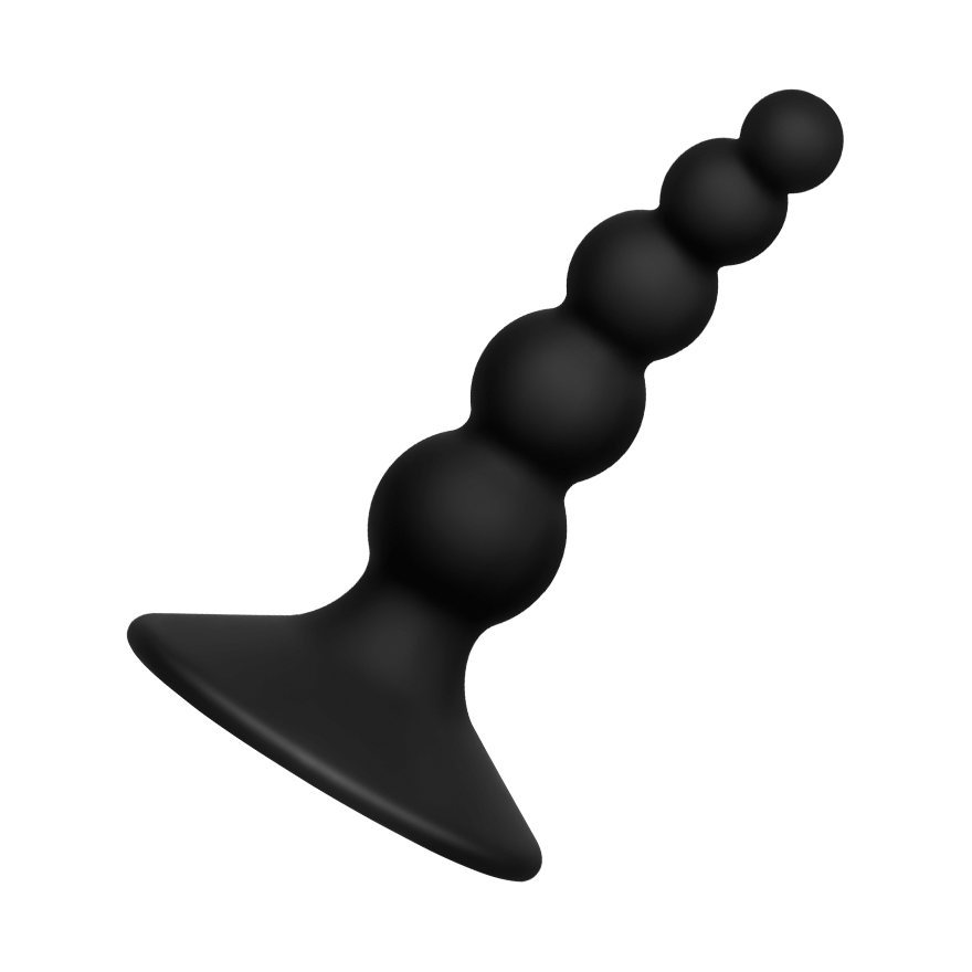 Silikon-Analplug mit Struktur, 10,5 cm Sex-Spielzeuge online kaufen