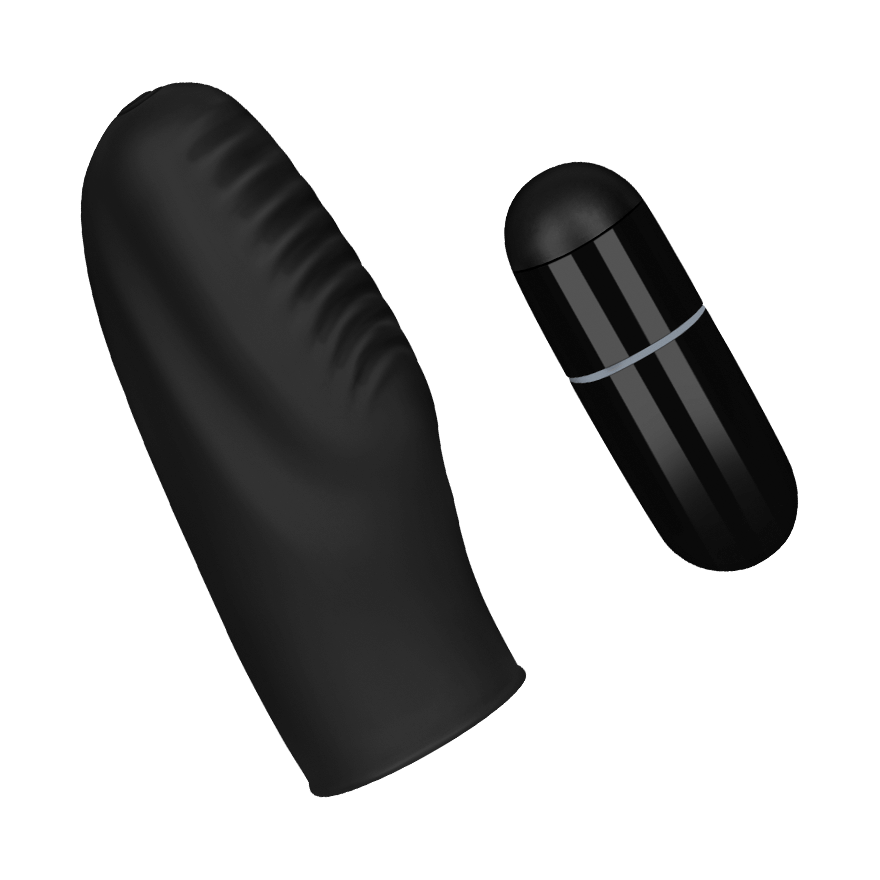 Silikon-Fingervibrator, 7,5 cm Vibrator online kaufen