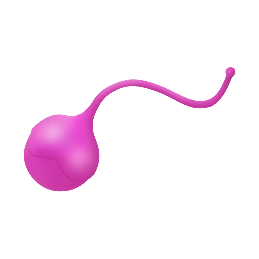 Silikon-Liebeskugel mit Struktur, 3,8 cm Sex-Spielzeuge online kaufen
