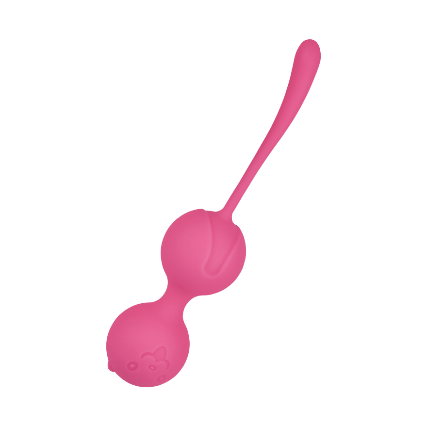 Silikon-Liebeskugeln im Kitty-Design, 3,3 cm Sex-Spielzeuge online kaufen