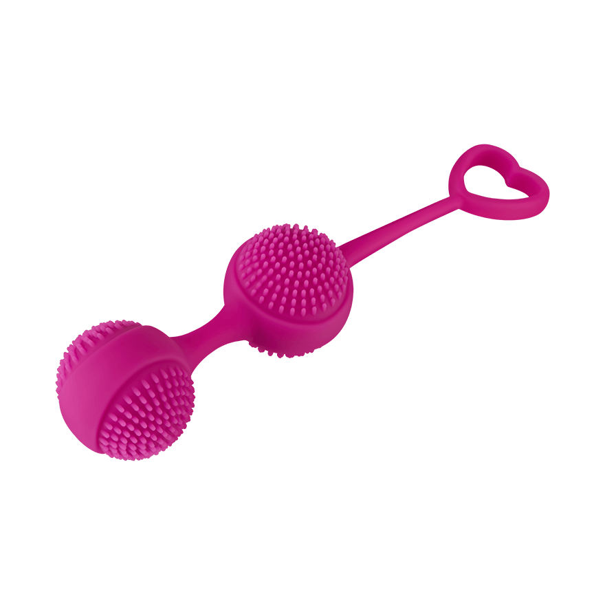 Silikon-Liebeskugeln mit Noppen, 3cm Sex-Spielzeuge online kaufen