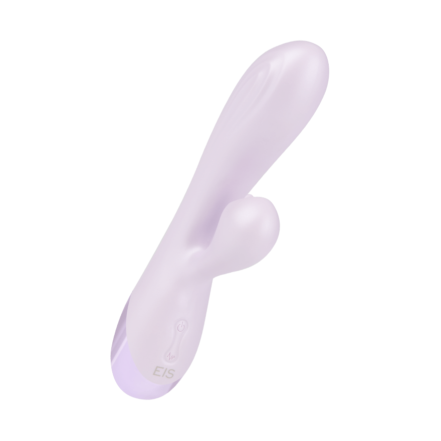 Silikon-Rabbitvibrator mit Zunge, 19,5 cm Vibrator online kaufen
