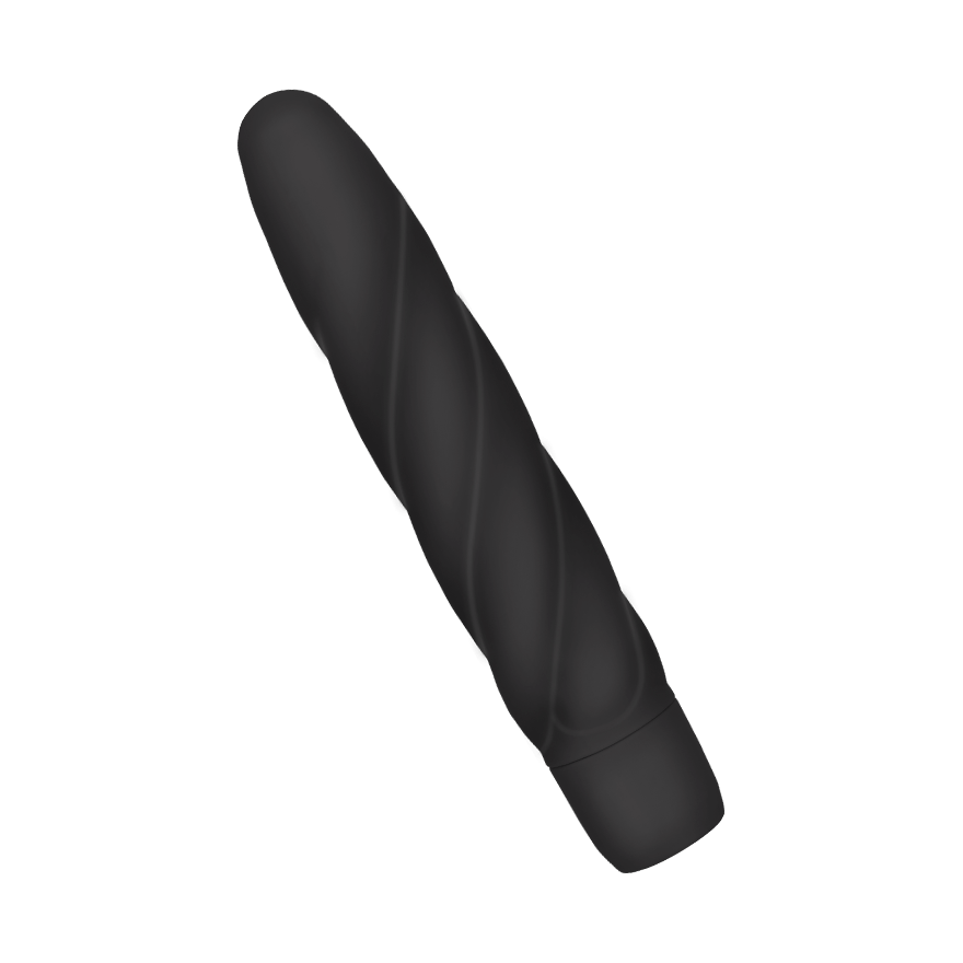 Silikon-Vibrator mit Spiralstruktur, 19cm Vibrator online kaufen Silikon-Vibrator mit Spiralstruktur, 19cm Vibrator online kaufen