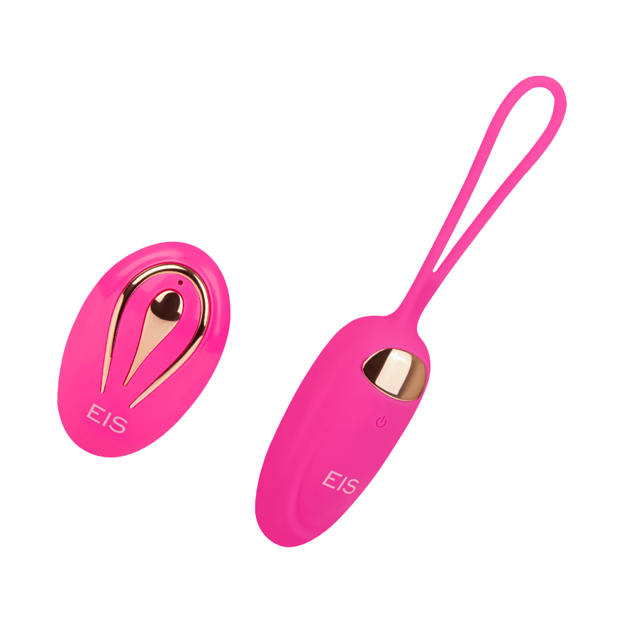 Silikon-Vibro-Ei mit Funkfernbedienung, 8 cm Vibrator online kaufen