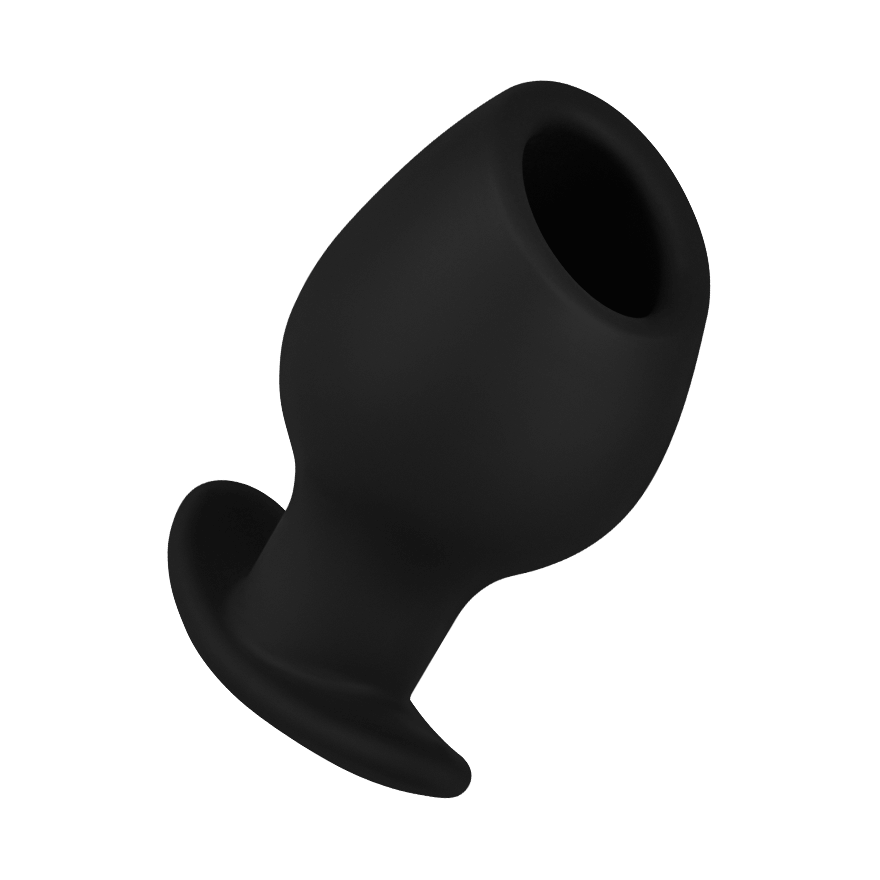 SilikonAnalplug mit Tunnel M, 9,8cm Sex-Spielzeuge online kaufen