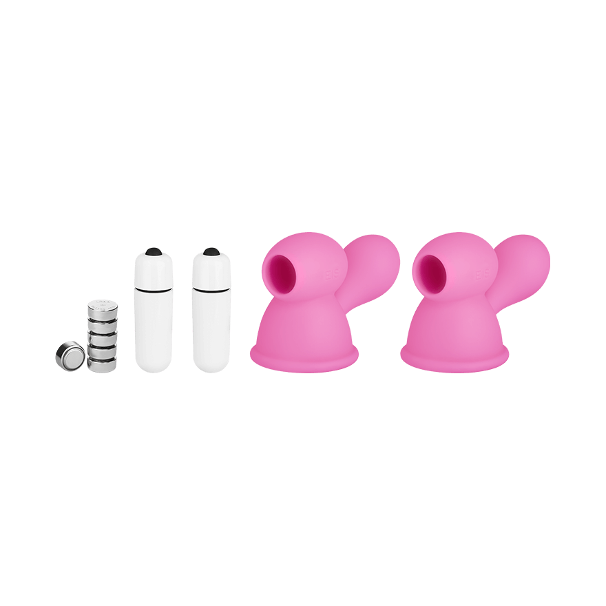 Sinnlich vibrierende Nippelpumpen, 2 Stück Sex-Spielzeuge online kaufen Sinnlich vibrierende Nippelpumpen, 2 Stück Sex-Spielzeuge online kaufen