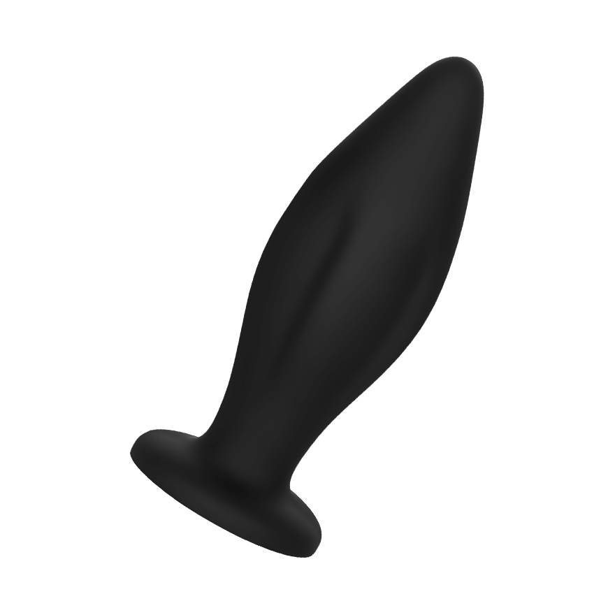Sinnlicher Analplug mit Struktur, 11cm Sex-Spielzeuge online kaufen