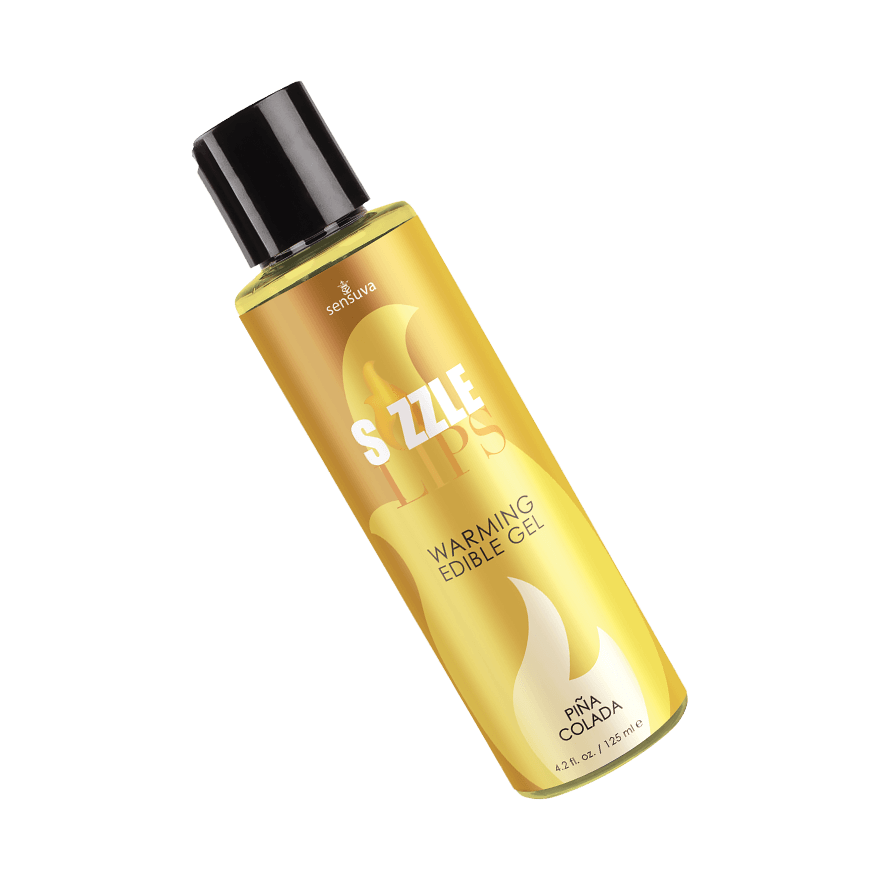 Sizzle Lips - Warming Edible Gel Pina Colada, 125 ml Drogerie online kaufen Sizzle Lips - Warming Edible Gel Pina Colada, 125 ml Drogerie online kaufen