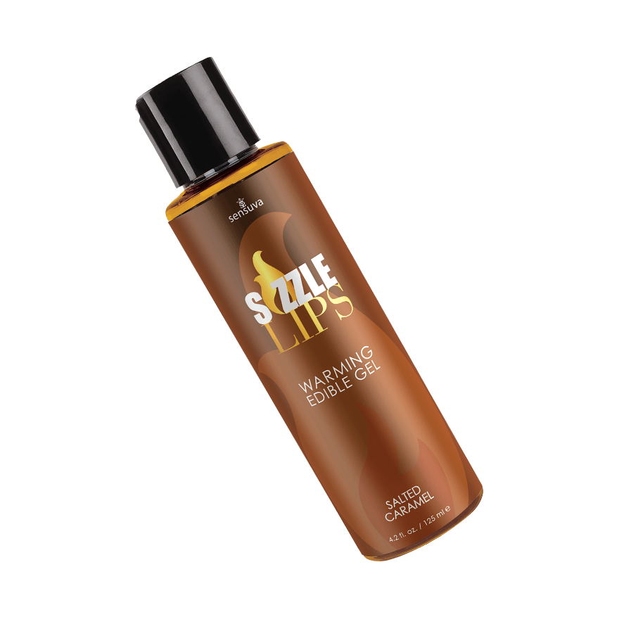 Sizzle Lips - Warming Edible Gel Salted Caramel, 125 ml Drogerie online kaufen Sizzle Lips - Warming Edible Gel Salted Caramel, 125 ml Drogerie online kaufen