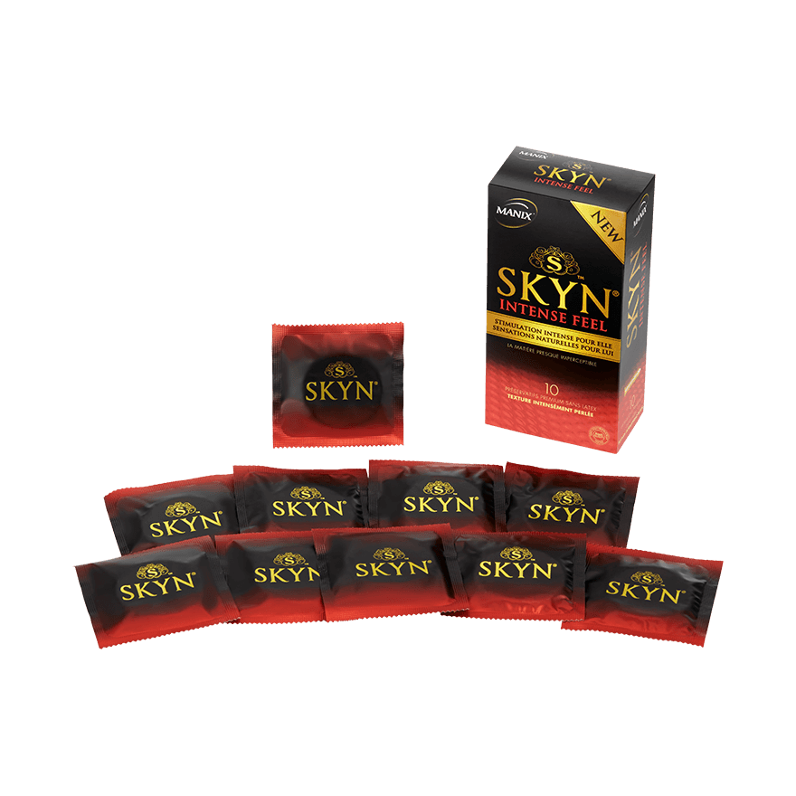 Skyn Intense, 53 mm, 10 Stück Drogerie online kaufen