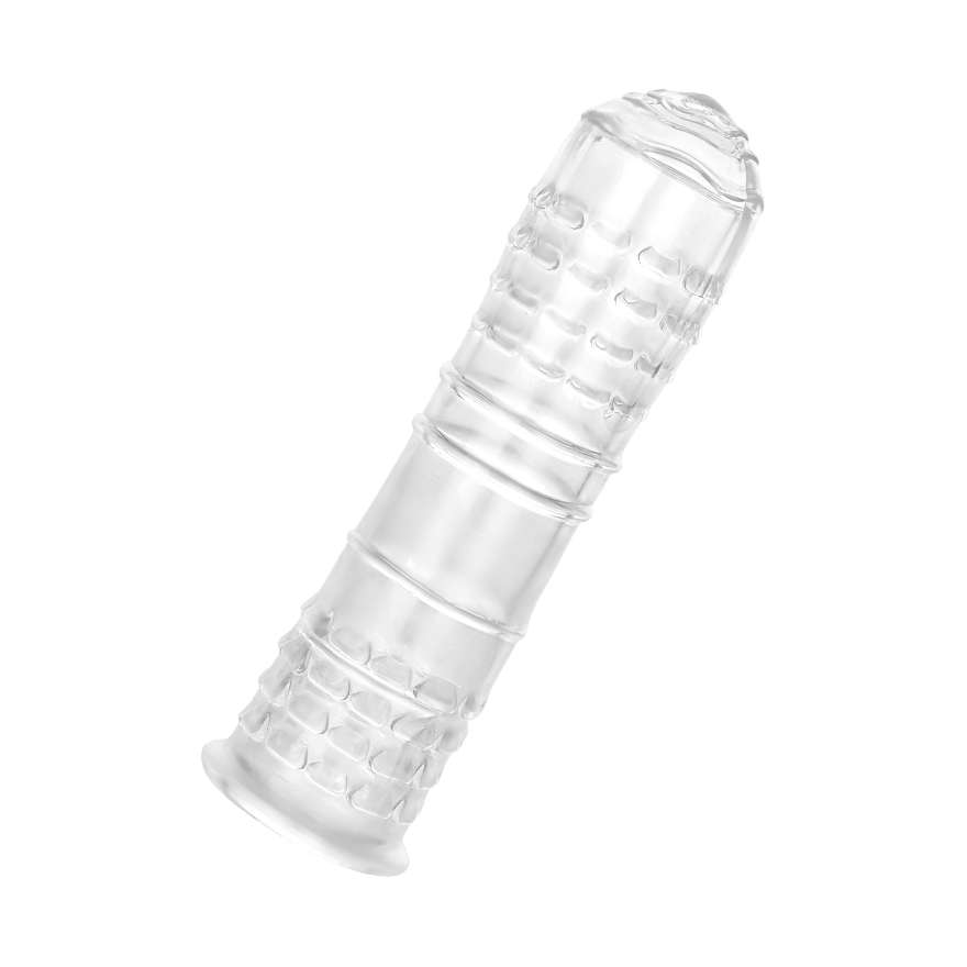 Sleeve mit Struktur, 14 cm Sex-Spielzeuge online kaufen