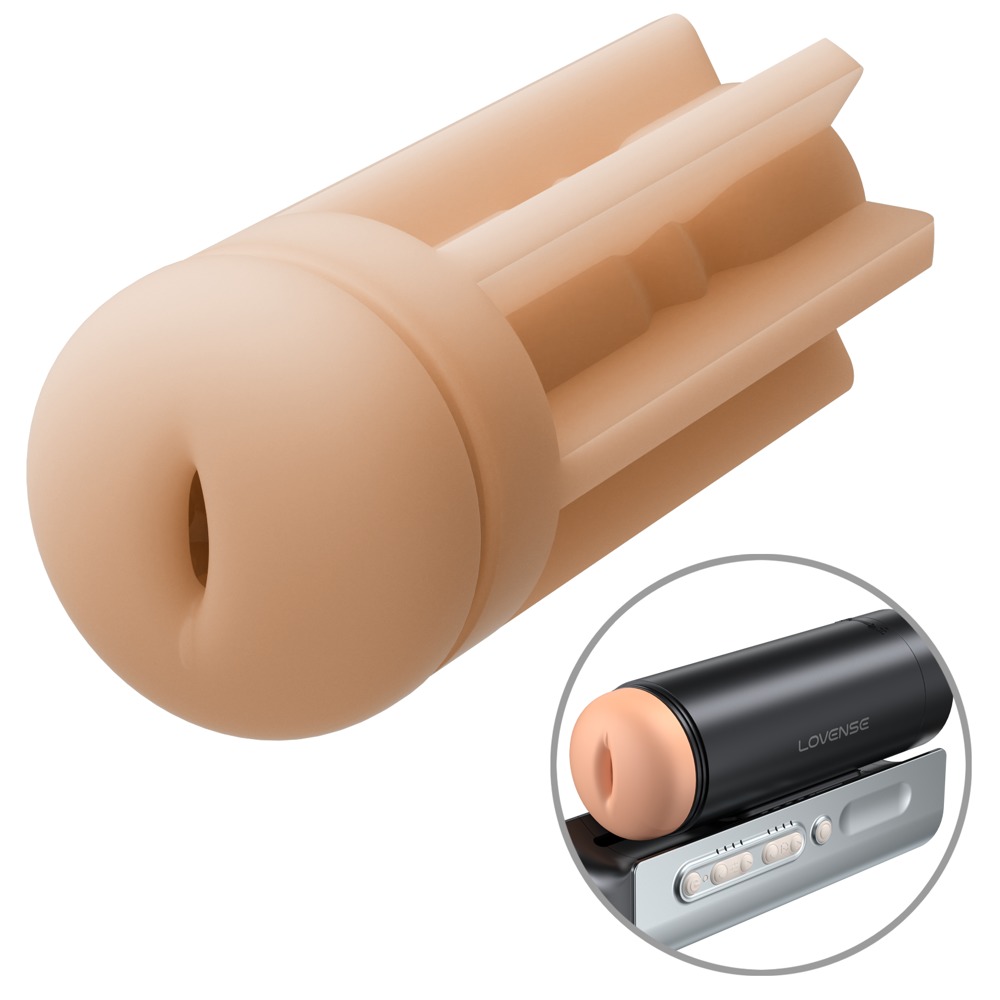 Sleeve „Neutral Shaped“ für Masturbator Solace Pro von Lovense Sex-Spielzeuge online kaufen Sleeve „Neutral Shaped“ für Masturbator Solace Pro von Lovense Sex-Spielzeuge online kaufen