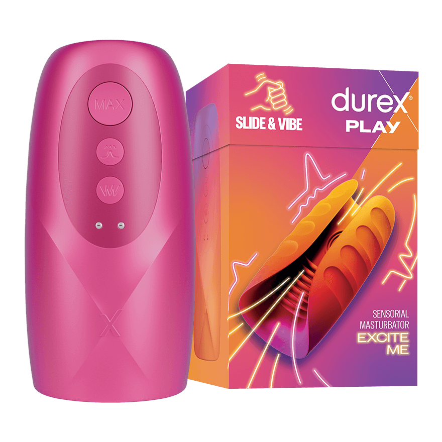 Slide & Vibe - Sensorial Masturbator, 13,2 cm Sex-Spielzeuge online kaufen Slide & Vibe - Sensorial Masturbator, 13,2 cm Sex-Spielzeuge online kaufen