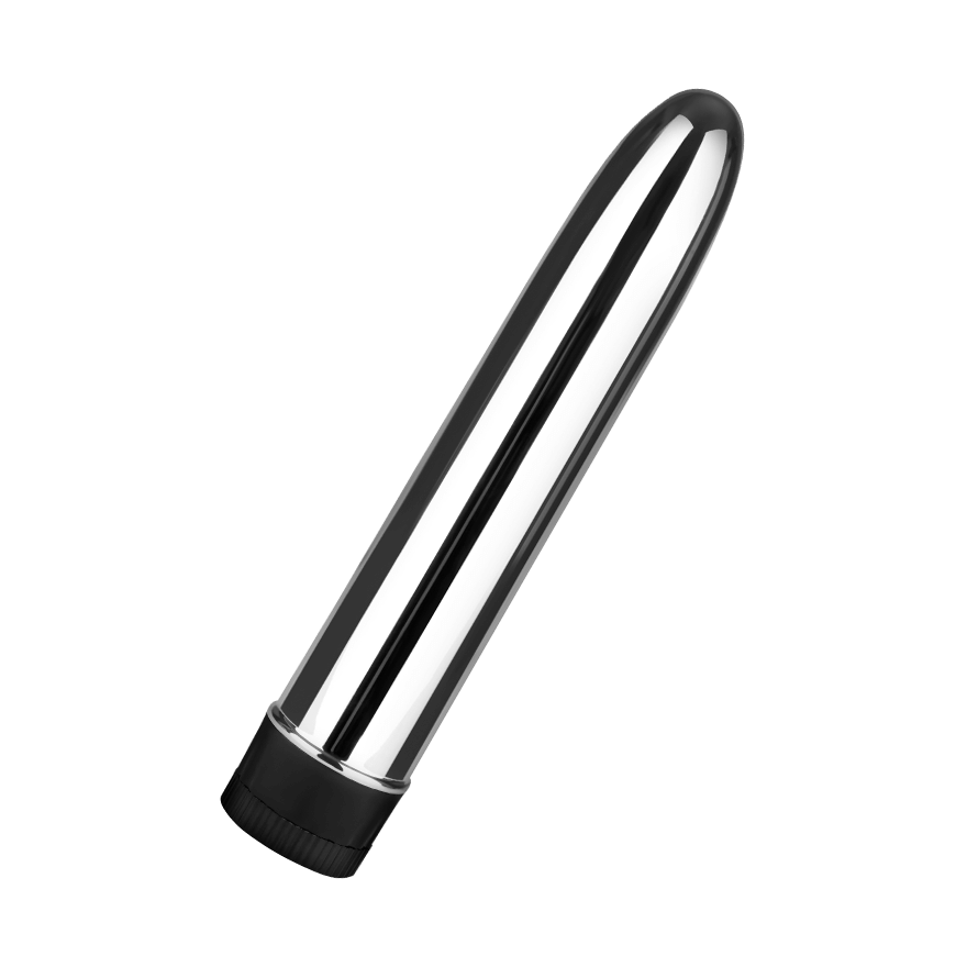 Slim-Line, silber, 19cm Vibrator online kaufen