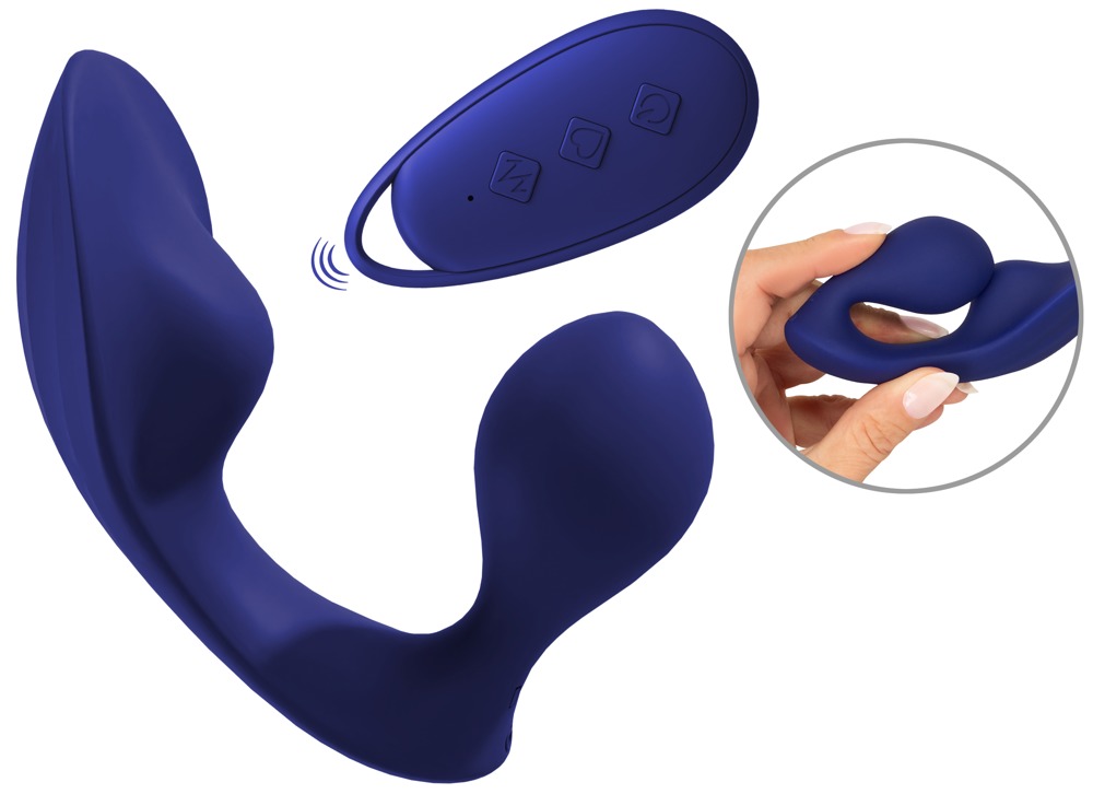 Slip-Analvibrator mit Fernbedienung Dessous online kaufen