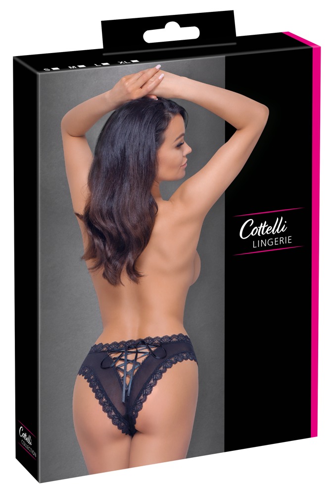 Slip aus Powernet und Spitze Dessous online kaufen