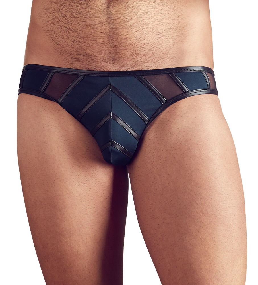 Slip mit Mattlook- und Powernet-Einsätzen Dessous online kaufen