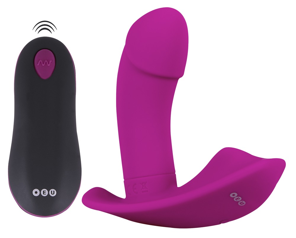 „Slip RC Vibrator“ mit Fernbedienung, 10 leise Vibrationsmodi Dessous online kaufen
