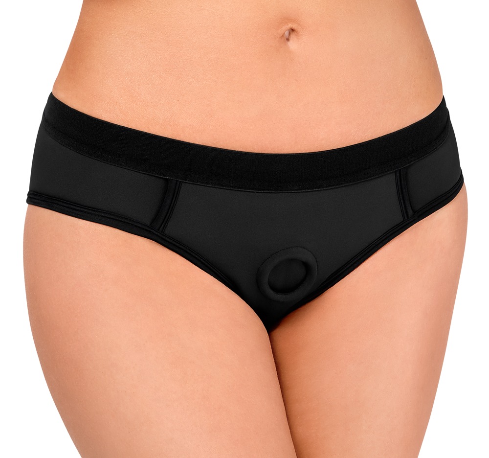 Slip „Strap-on" aus weicher Mikrofaser Dessous online kaufen