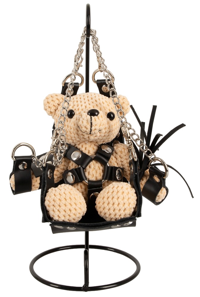 SM-Teddy inklusive Mini-Sexschaukel Sonstige Erotikartikel online kaufen SM-Teddy inklusive Mini-Sexschaukel Sonstige Erotikartikel online kaufen