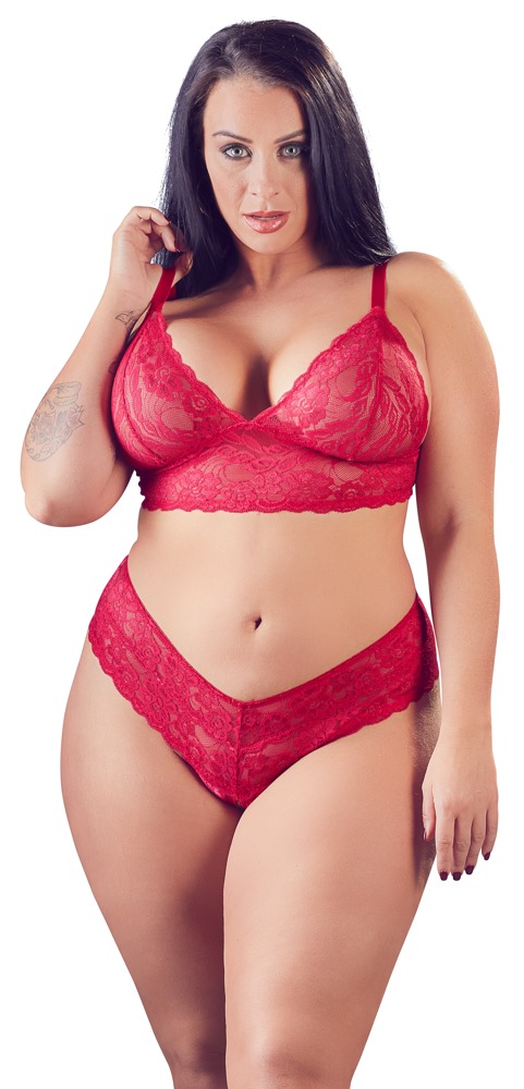 Soft-BH plus Slip ouvert aus Spitze Dessous online kaufen