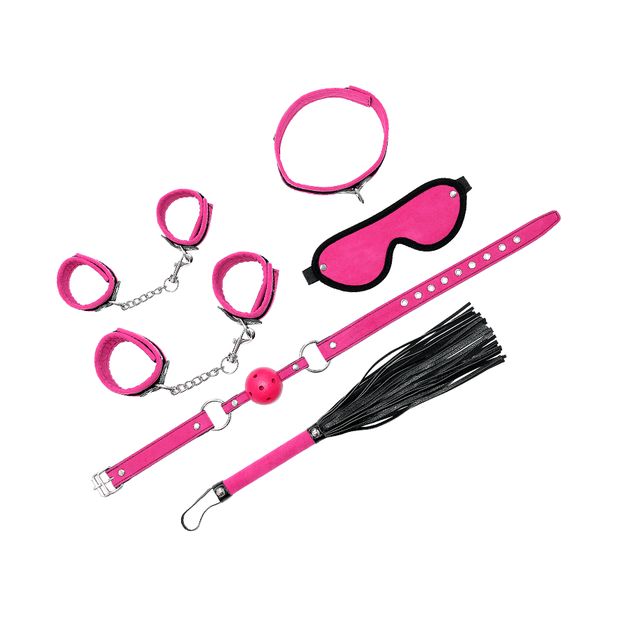 Soft-Bondage-Set, 6 Teile Dessous online kaufen