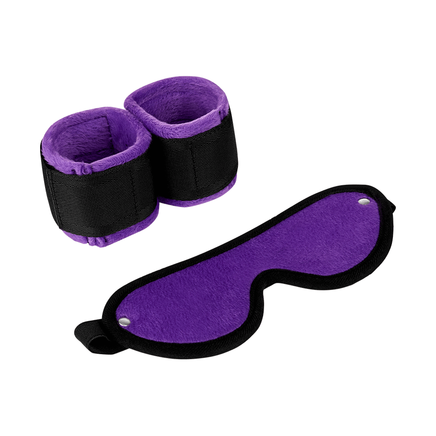 Soft Handcuffs with Mask, 2Teile Dessous online kaufen