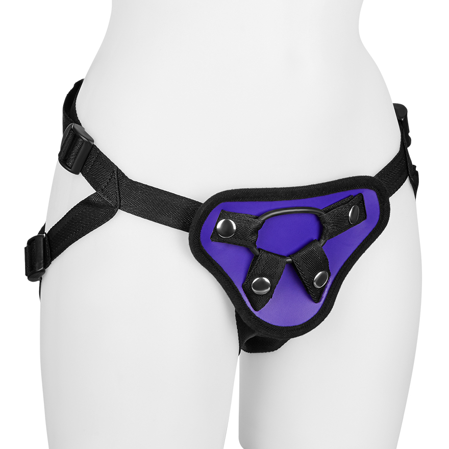Soft Strap-On Harness, 4 Teile Dessous online kaufen