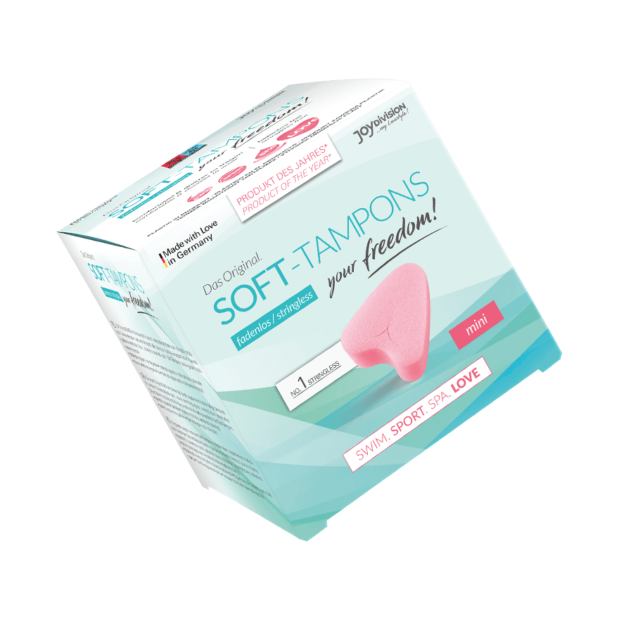 Soft Tampons - Mini, 3Stück Drogerie online kaufen