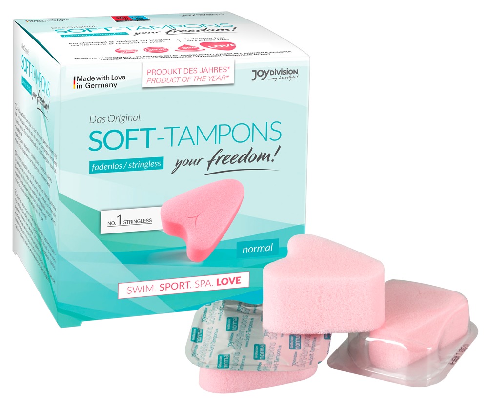 „Soft-Tampons NORMAL“ für Intimverkehr Drogerie online kaufen