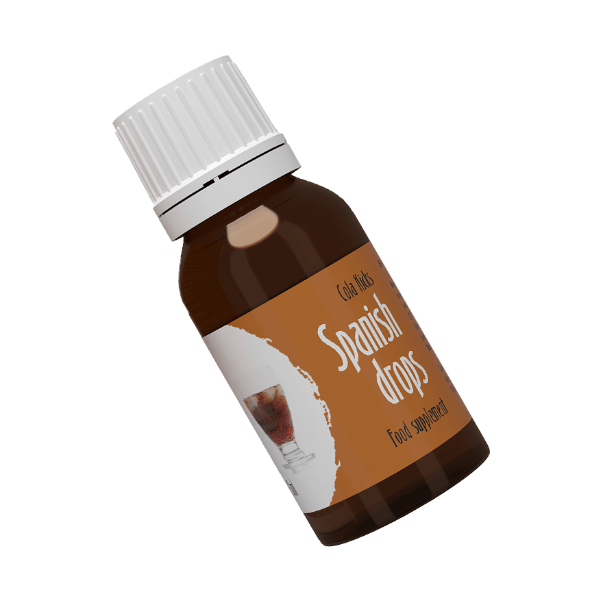 Spanish Drops Cola Kicks, 15 ml Drogerie online kaufen Spanish Drops Cola Kicks, 15 ml Drogerie online kaufen