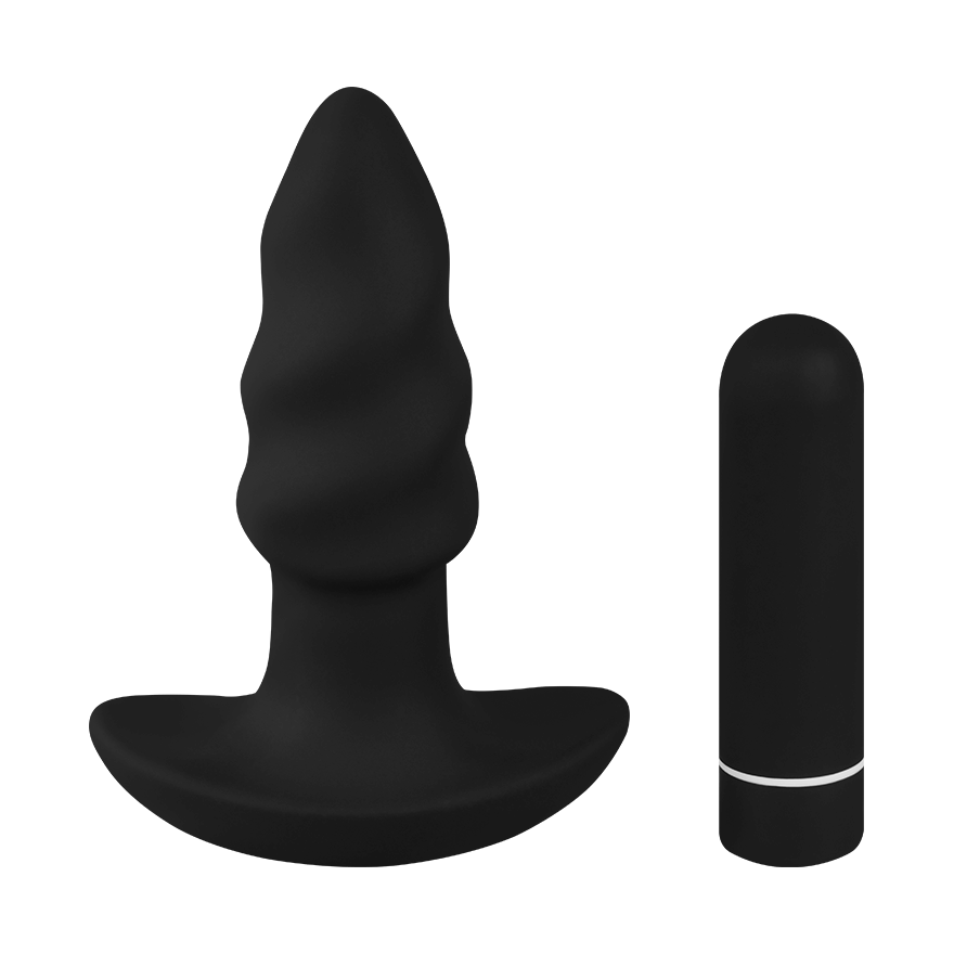 Spiralförmiger Analplug, 9,8cm Sonstige Erotikartikel online kaufen