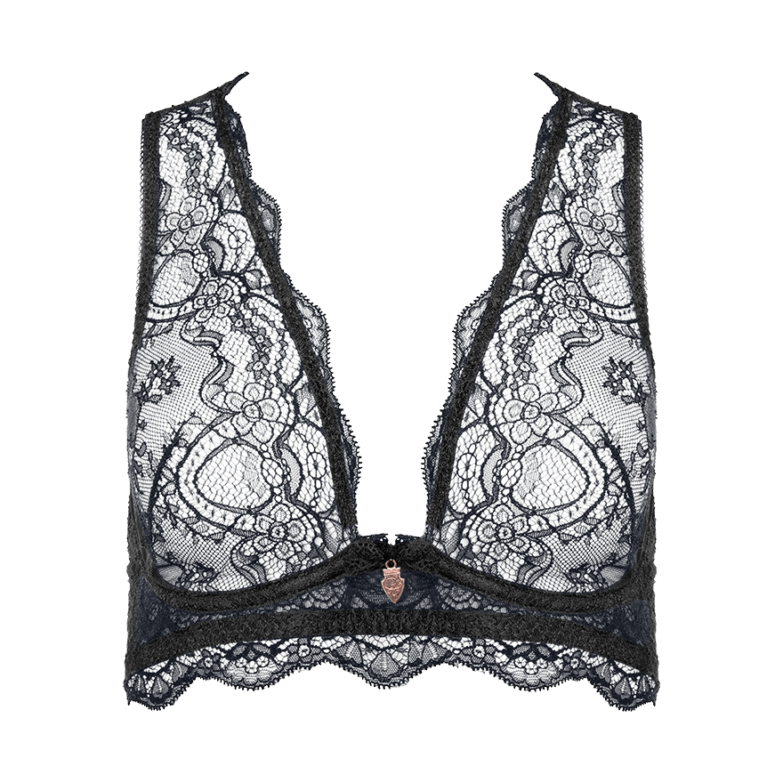 Spitzen-BH mit Knöpfen Dessous online kaufen Spitzen-BH mit Knöpfen Dessous online kaufen
