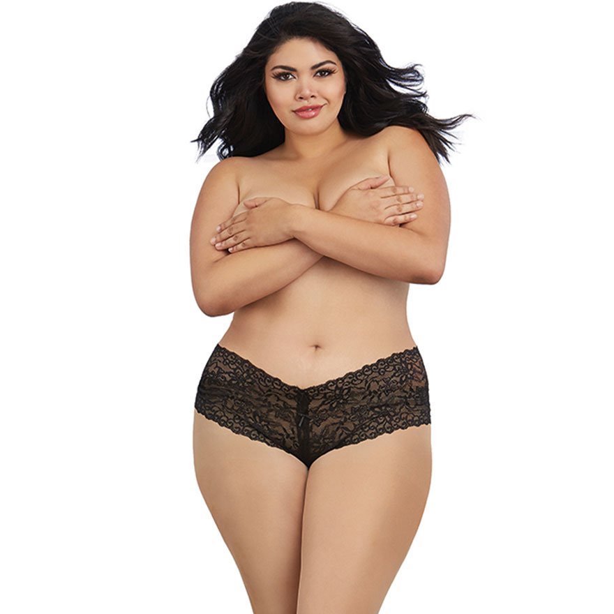 Spitzenpanty mit Schleifendetails Dessous online kaufen