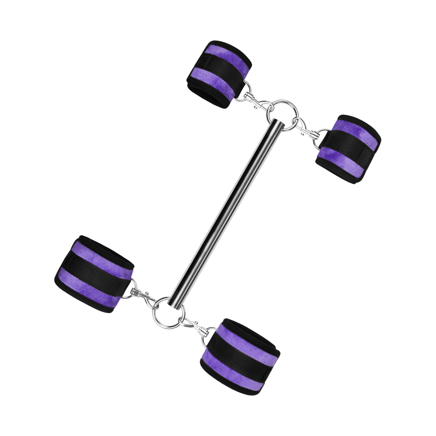 Spreader Bar With 4 Detachable Cuffs, 3 Teile Dessous online kaufen