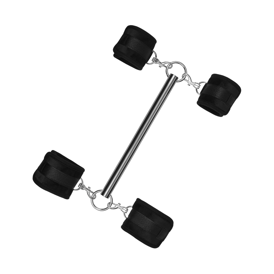 Spreader Bar With 4 Detachable Cuffs, 3Teile Dessous online kaufen Spreader Bar With 4 Detachable Cuffs, 3Teile Dessous online kaufen