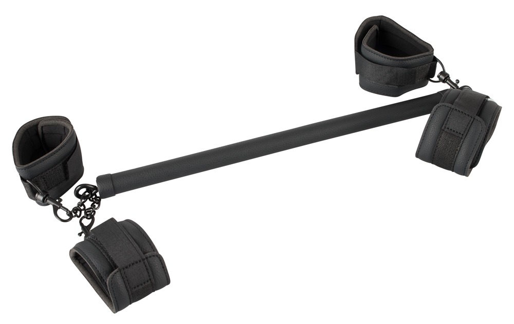 Spreizstange „Spreader“, mit Fesseln aus Lederimitat Fetisch online kaufen