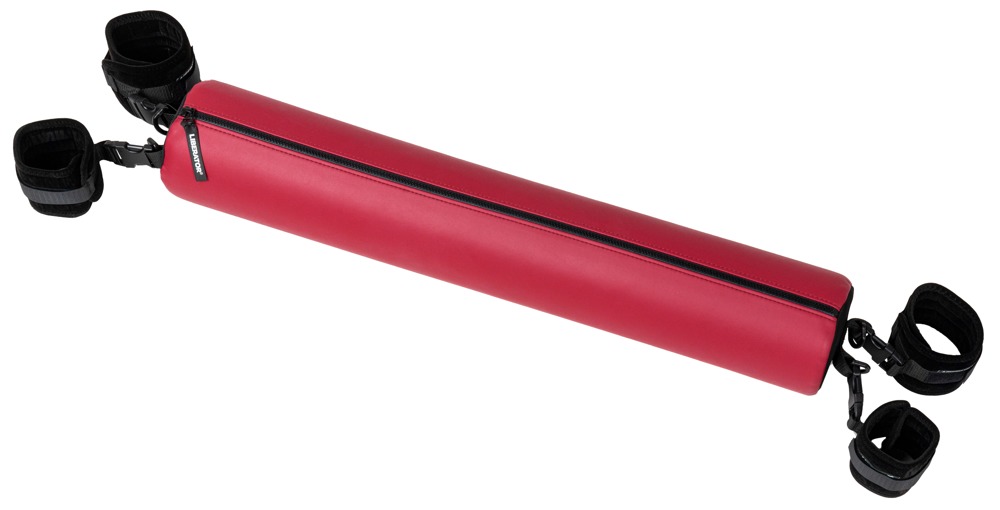 Spreizstange „Talea Spreader Bar Claret“ mit 4 Fesseln Fetisch online kaufen