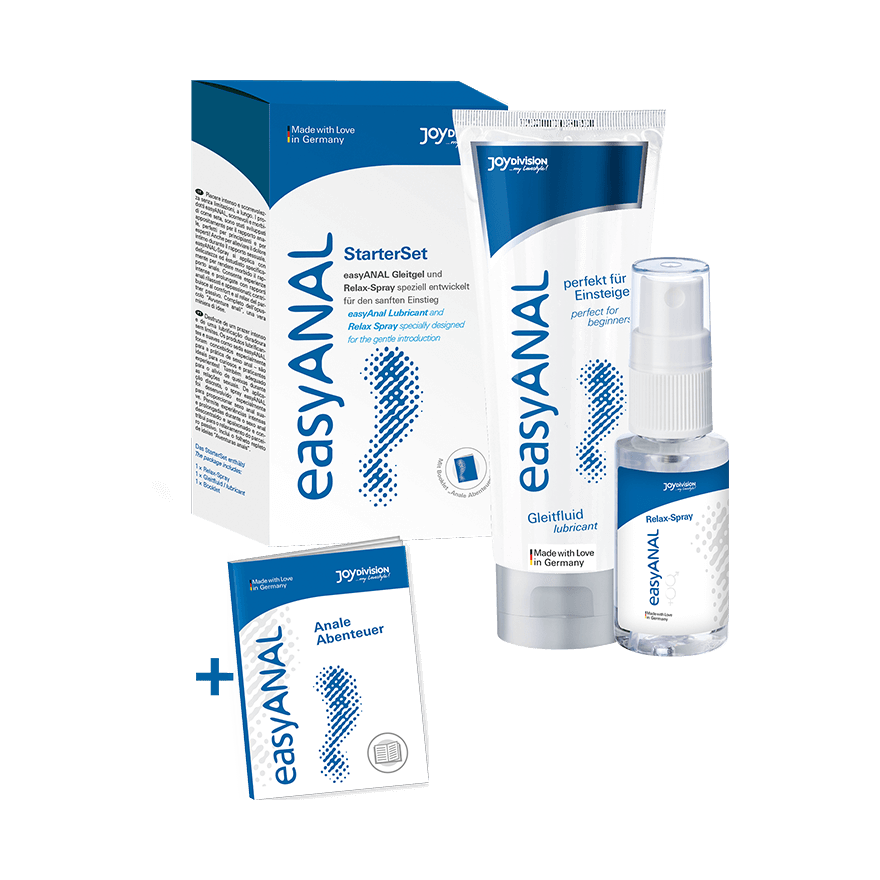 Starter-Set Easy Anal, 3 Teile Dessous online kaufen
