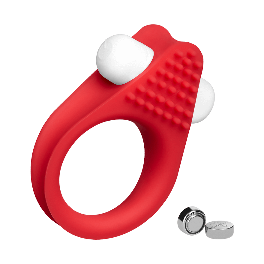 Stimu Ring inkl. Batterien, 2,5 - 5 cm Sex-Spielzeuge online kaufen