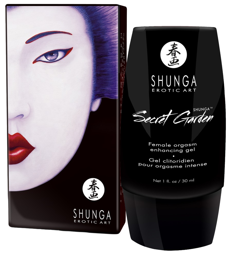 Stimulationscreme „Secret Garden Female Orgasm Enhancing Cream“ Drogerie online kaufen