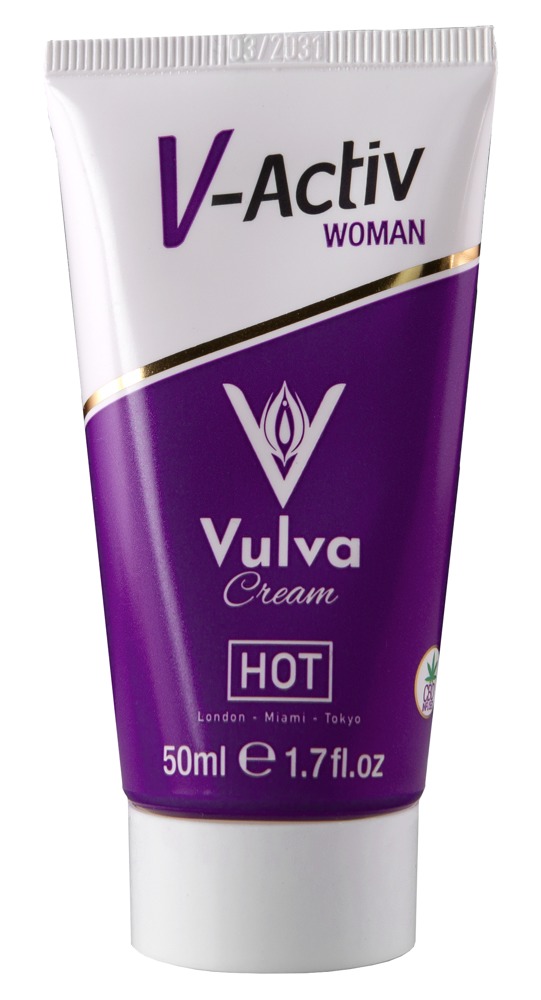 Stimulationscreme „V-Activ Vulva Cream“ mit CBD Drogerie online kaufen Stimulationscreme „V-Activ Vulva Cream“ mit CBD Drogerie online kaufen