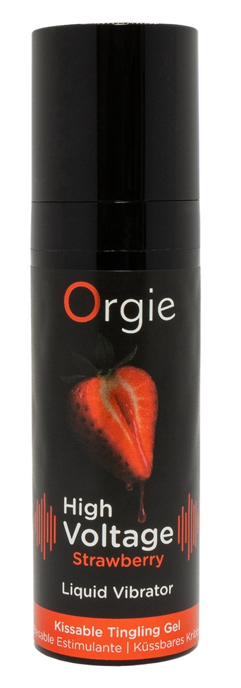 Stimulationsgel „High Voltage Strawberry“ mit Erdbeer-Aroma Drogerie online kaufen Stimulationsgel „High Voltage Strawberry“ mit Erdbeer-Aroma Drogerie online kaufen