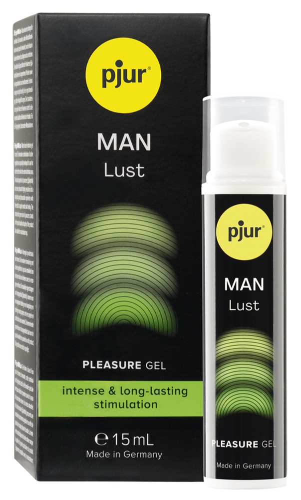 Stimulationsgel „MAN Lust“ für Penis & Co Sonstige Erotikartikel online kaufen