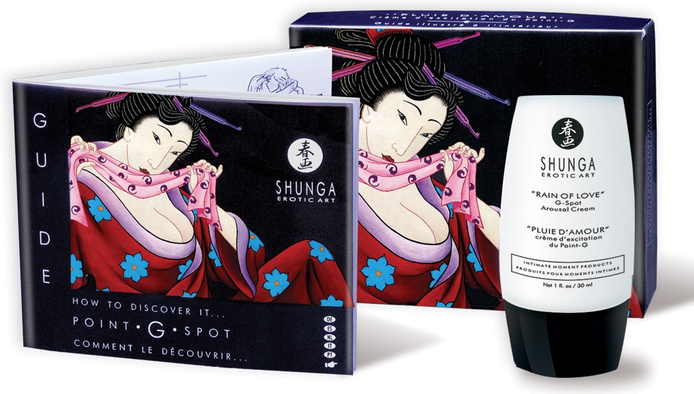 Stimulationsgel „Rain of Love G-Spot Arousal Cream “ inkl. Booklet Drogerie online kaufen