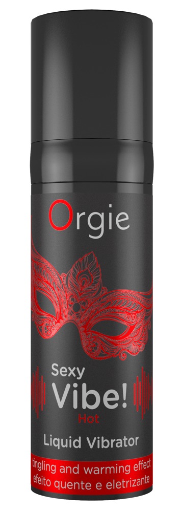 Stimulationsgel „Sexy Vibe!“, mit Wämeeffekt Drogerie online kaufen