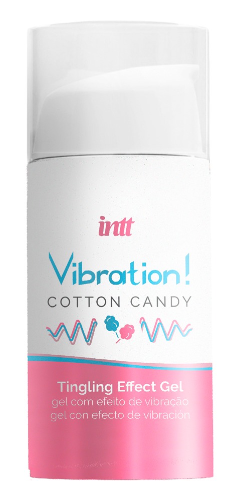 Stimulationsgel „Vibration! Cotton Candy“ für Sie und Ihn Sonstige Erotikartikel online kaufen