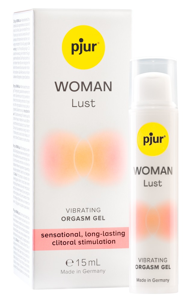 Stimulationsgel „WOMAN Lust“ für die Klitoris Drogerie online kaufen