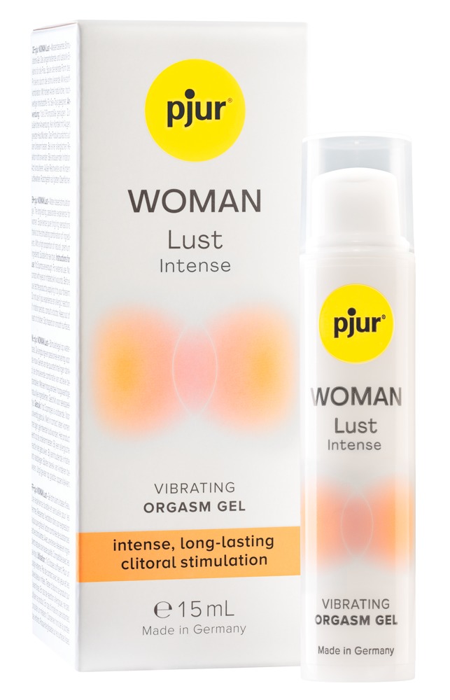 Stimulationsgel „WOMAN Lust Intense“ für die Klitoris Drogerie online kaufen