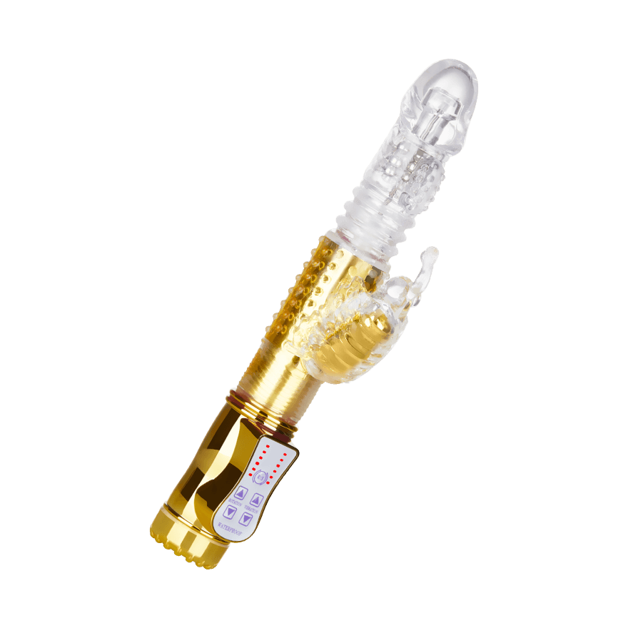 Stoßender Perlenvibrator, 26 cm Vibrator online kaufen